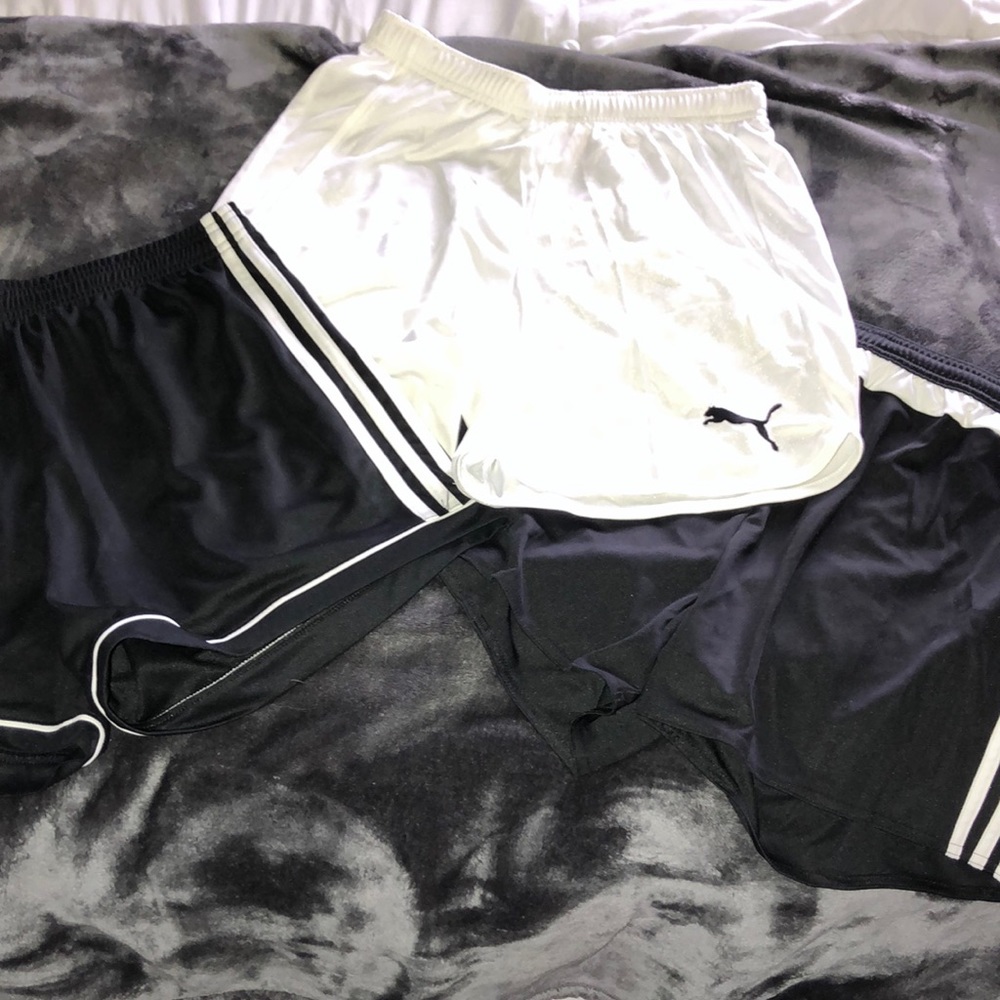 ADIDAS/PUMA soccer shorts BUNDLE all size MEDIUM